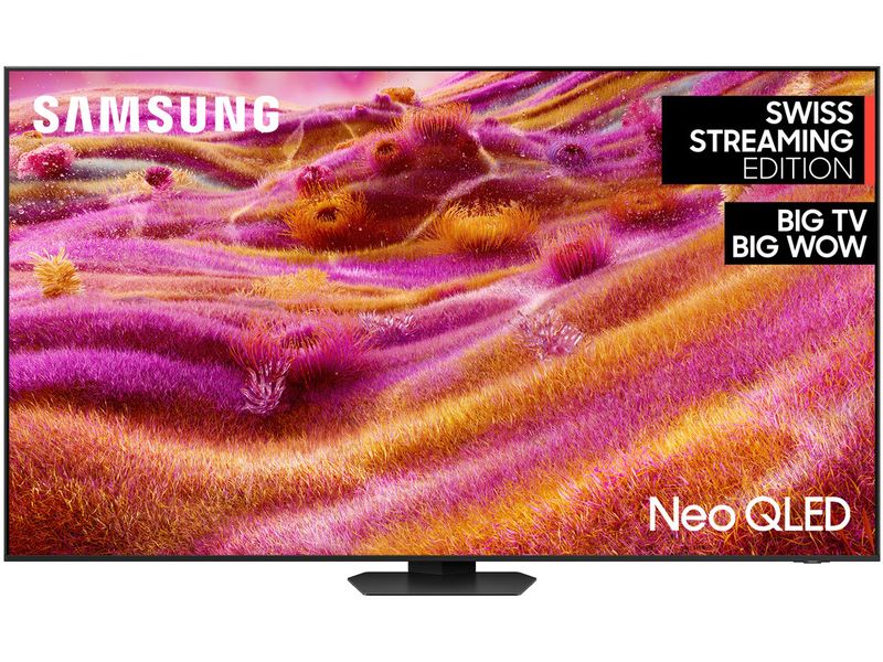 Samsung TV QE98QN90F 98'' QN90F Neo QLED 4K Mini LED AI TV, 120 Hz (Up to 165 Hz), 4K (3.840 x 2.160), NQ4 AI Gen3 Processor, 60W 4.2.2CH