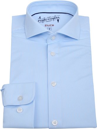 Pure H.Tico The Functional Shirt Strepen Blauw 4028-21750-160 kopen