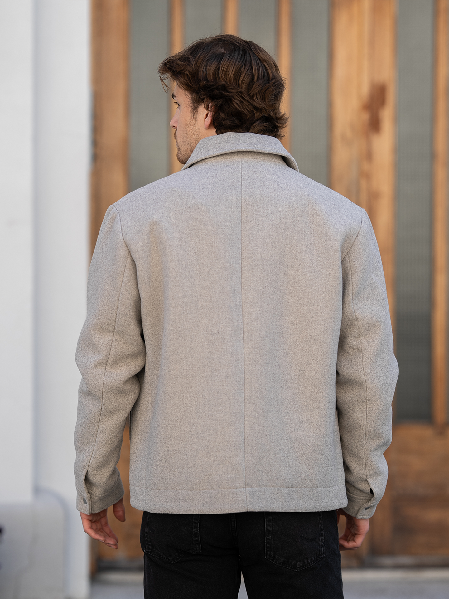 Russel Wool Blend Jacket