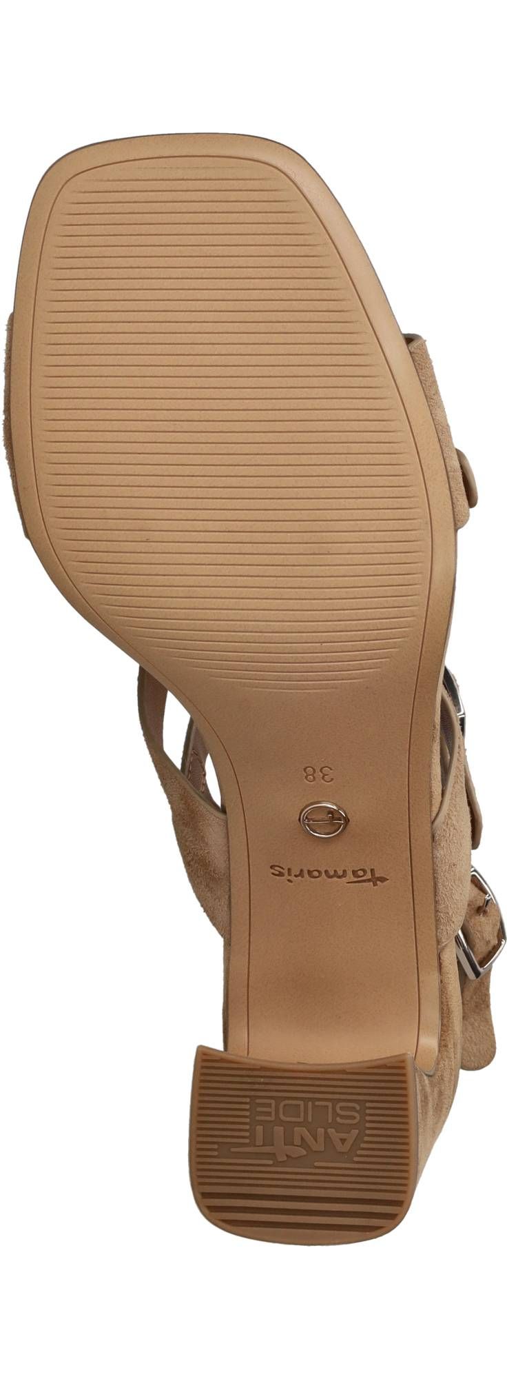 Tamaris Sandalettes Beige Dames