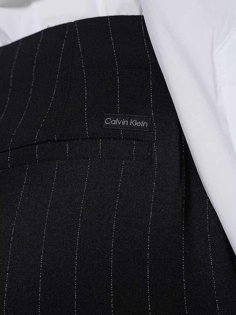 CALVIN KLEIN JEANS Businesshose schwarz