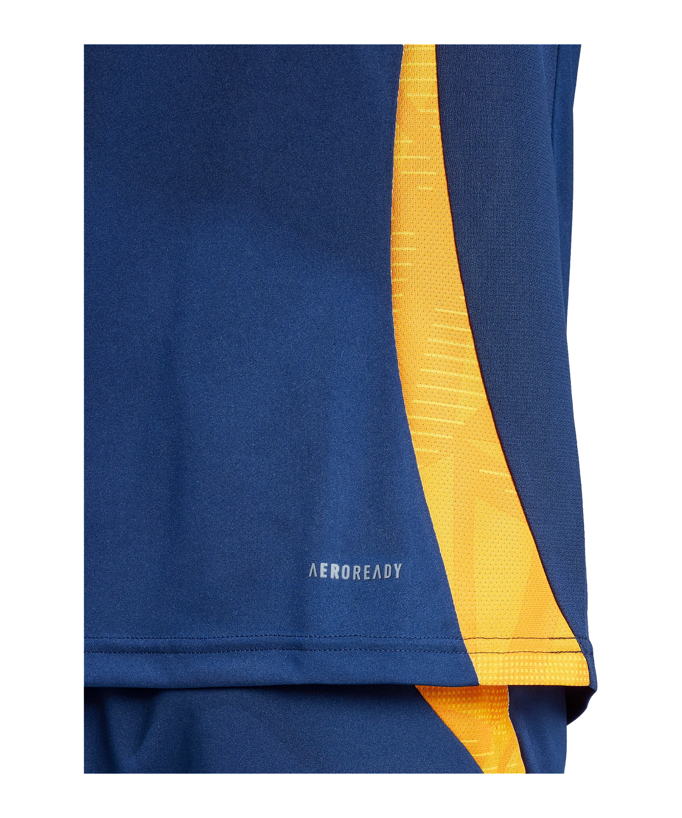 adidas Real Madrid Trainingshirt Blau
