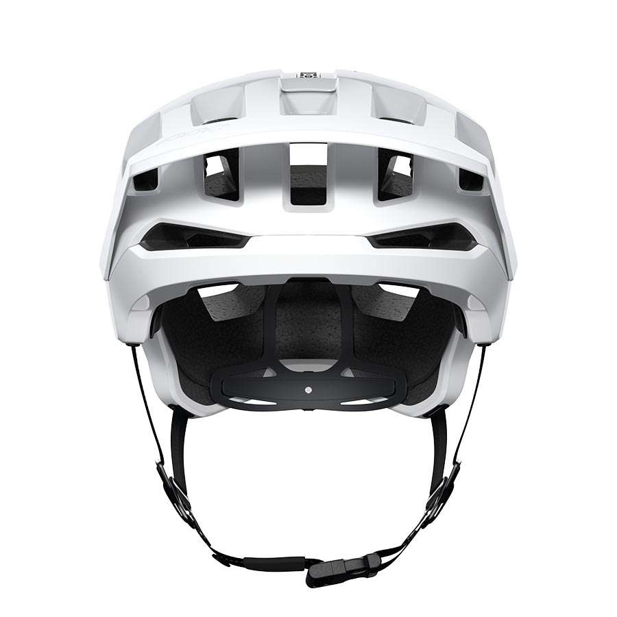 POC Kortal Race MIPS MTB Fietshelm Mat Wit/Zwart