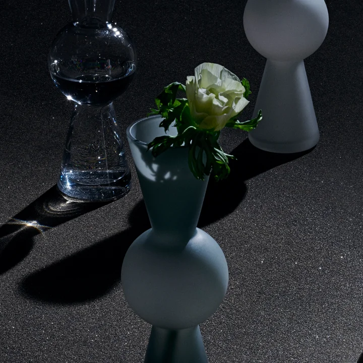 Design House Stockholm - Bon Bon Vase Mini, klar