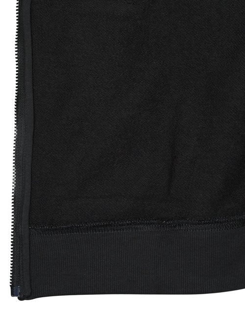 Adidas Sportswear - LIN FT FZ HD - Noir