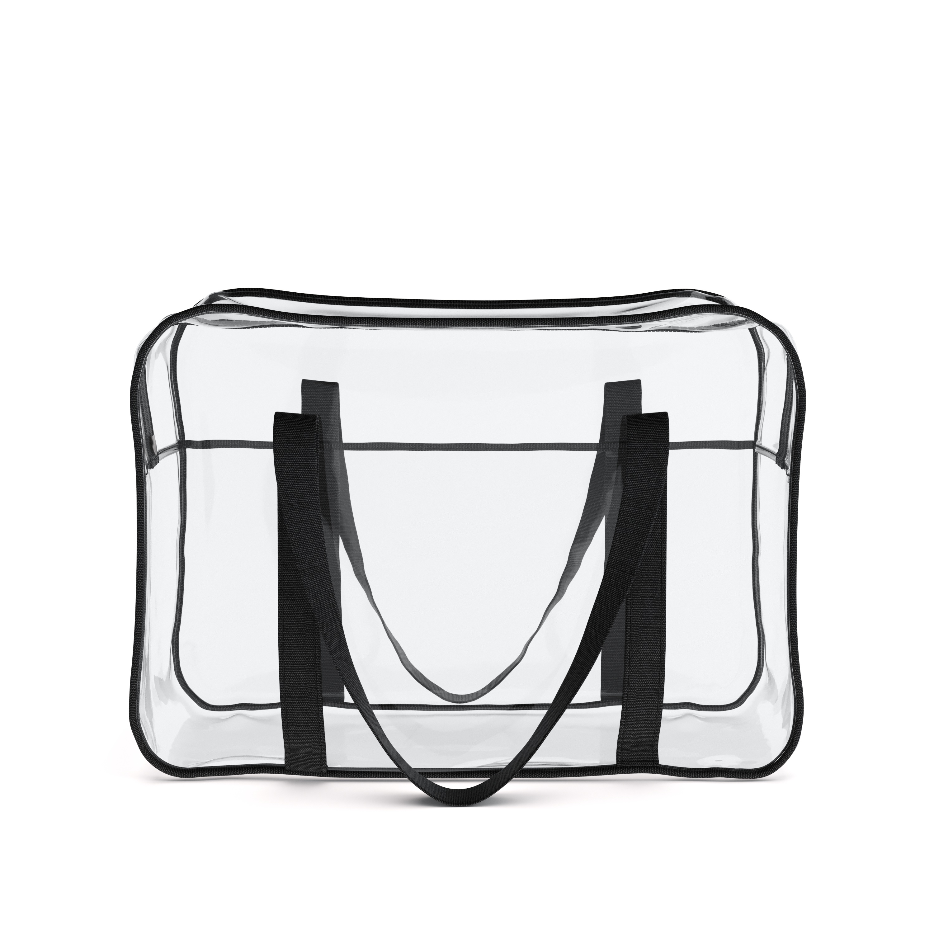Kulturbeutel Necessaire 2er Set transparent