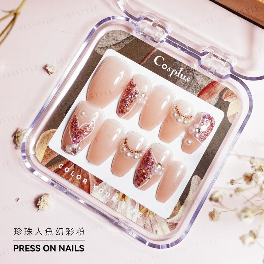 Cosplus - Monina Premium draagbare gelnageltipsset