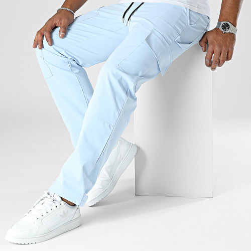Pantalon Jogging Bleu Clair