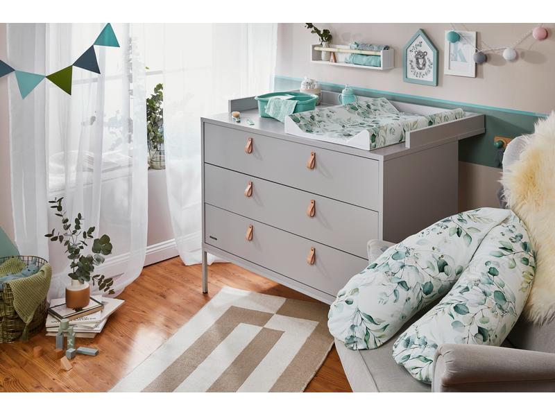 Rotho Babydesign Stillkissen Multi Natural Leaves Multifunktionelles Stillkissen
