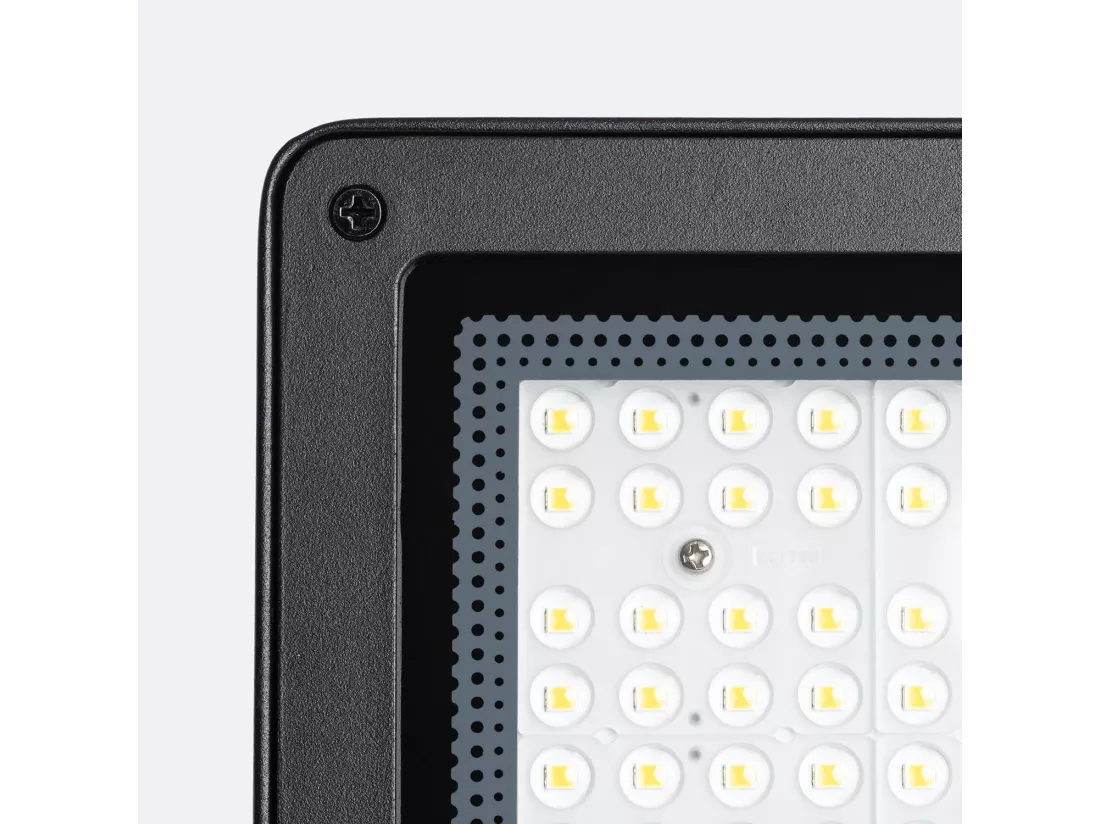 Projecteur LED 200W Dimmable TRIAC 170 lm/W IP65 ELEGANCE Slim PRO Noir Blanc Neutre 30º 4000K