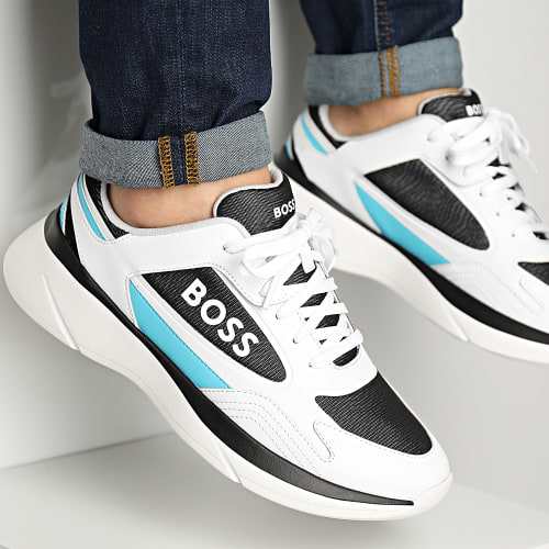 Baskets Dean Runner 50487577 Open White