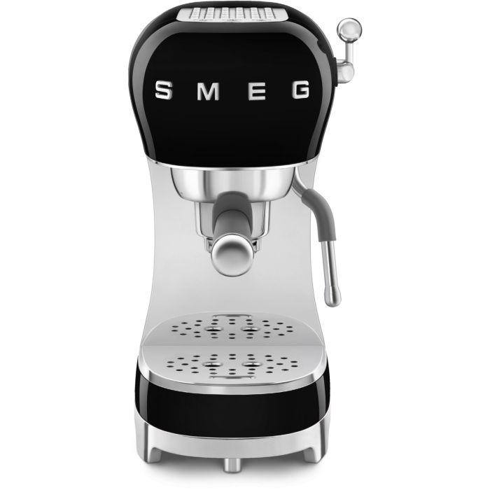 SMEG Espresso-Kaffeemaschine 50's Style ECF02BLEU Schwarz