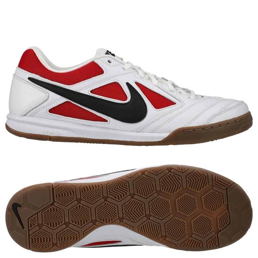 Nike Gato IC - Blanc/Noir/Rouge