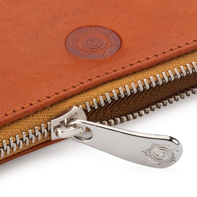 Sonnenleder Banktasche Leder, Natur
