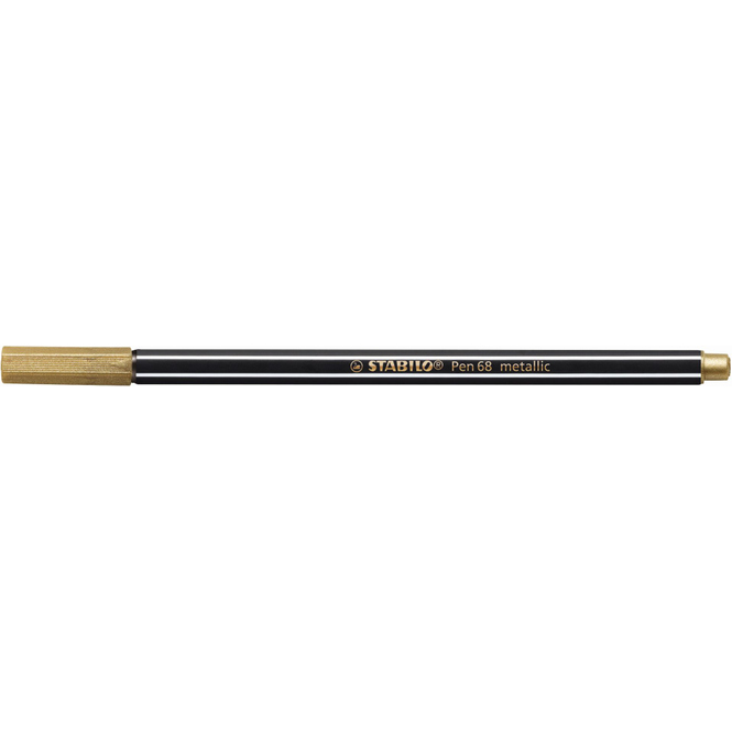STABILO Pen 68 - 3er Set metallic - gold, silber, kupfer