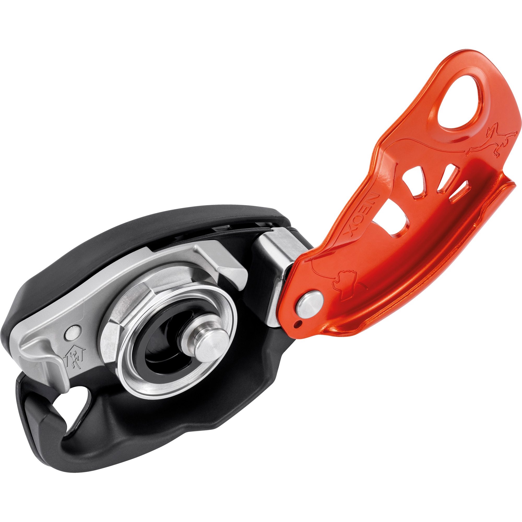 Petzl Neox Sicherungsgerät orange
