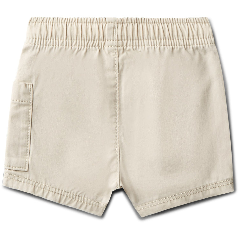 Køb Calvin Klein Oatmeal Bomuld Twill Shorts