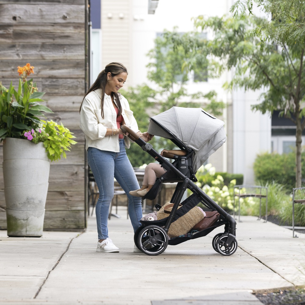 Graco Near2Me Reisesystem & Autositz, ISOFix Family R129 Autositzbasis-Set