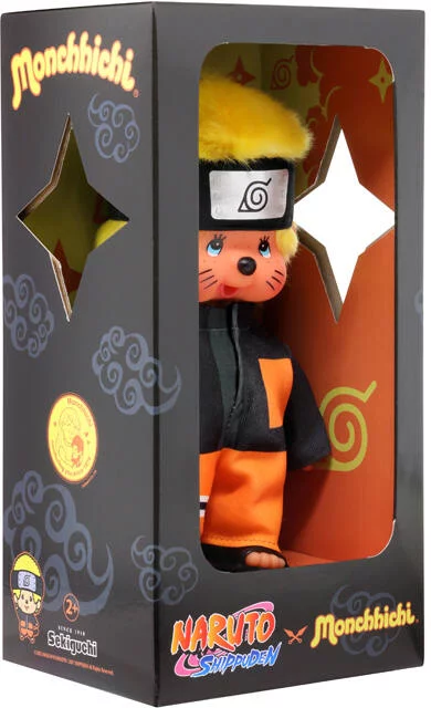 MONCHHICHI - PELUCHE MONCHHICHI EN NARUTO SHIPPUDEN