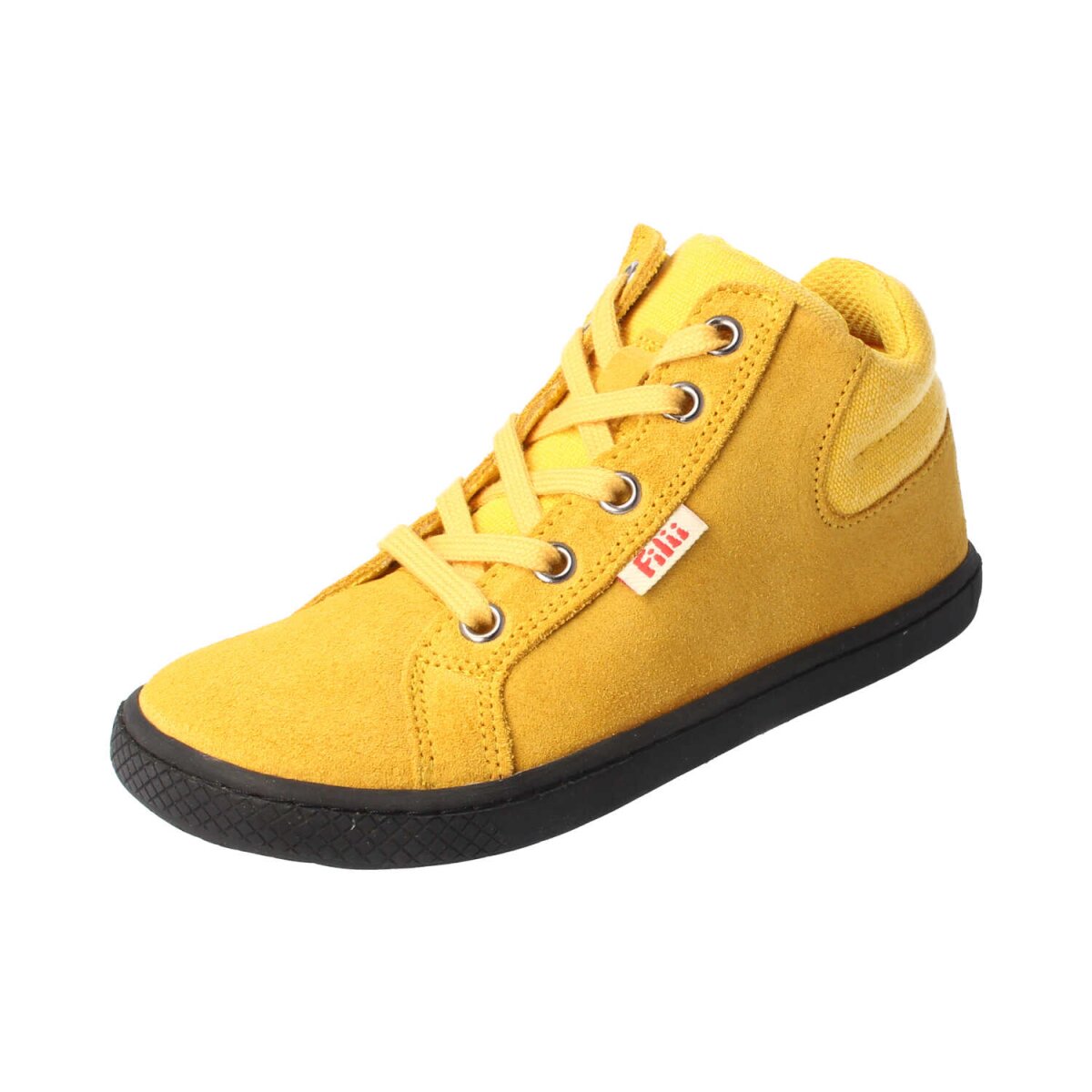 4051-4 Sneaker SKATER-ONE velours mustard laces/zipper Weite/M