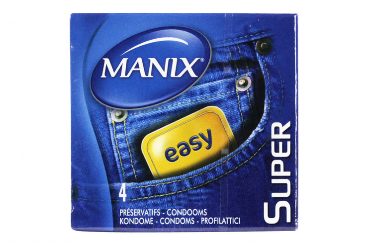 Easy Super 4 préservatifs