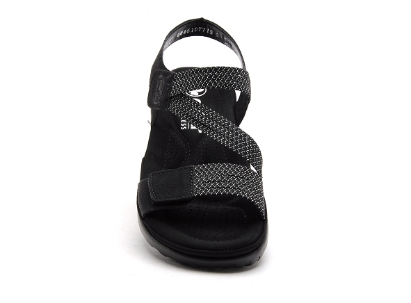 Rieker nu pieds plats femme 64870 noir