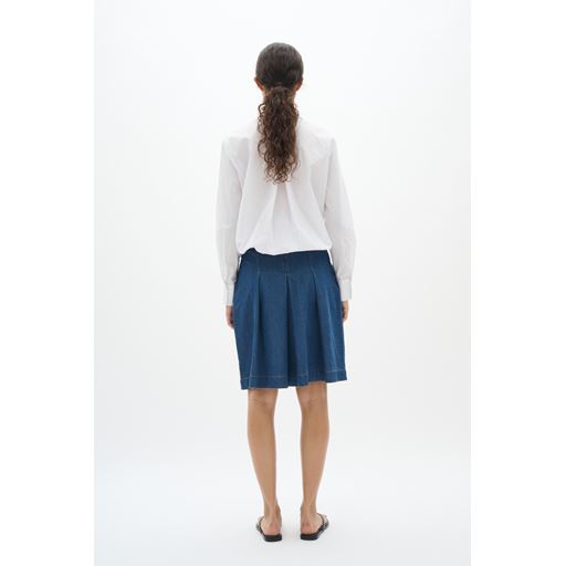 InWear MableIW Nederdel, Dark Blue Denim, 44