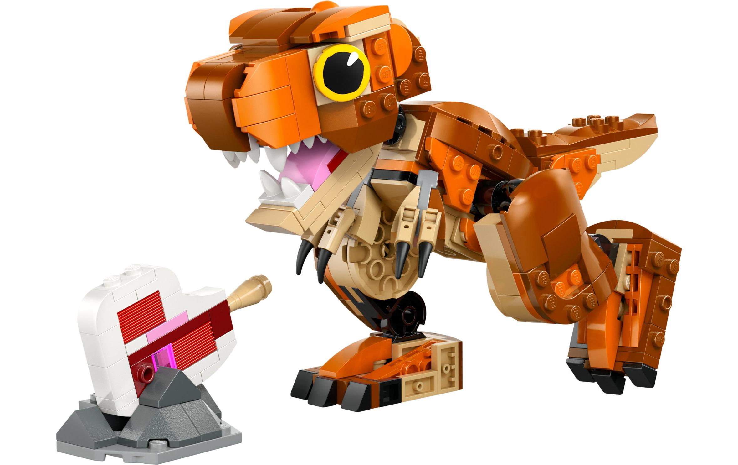 Jurassic World Little Eatie: T.Rex 76967Dinosaurier-Spielset