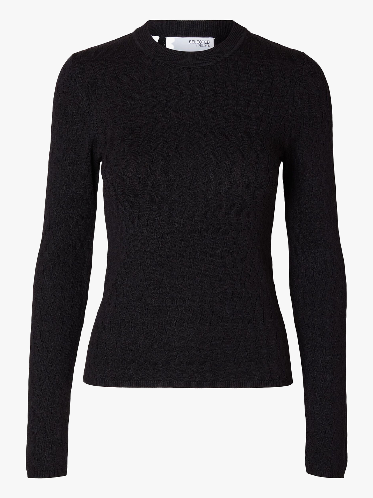 Cabala Long Sleeve Knit O-Neck