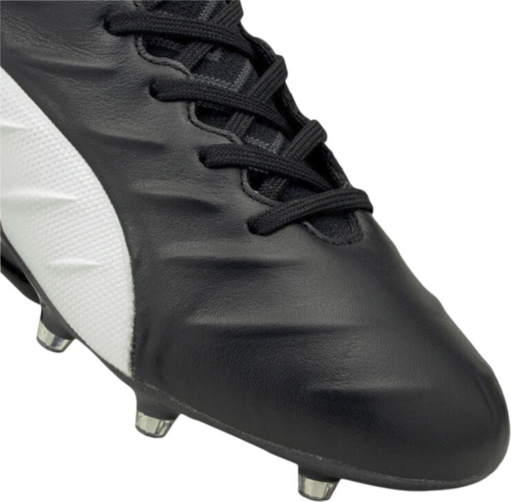 Puma King Platinum 21 FG/AG fodboldstøvler Sort