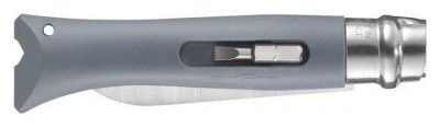 Couteau Opinel n°9 Bricolage gris