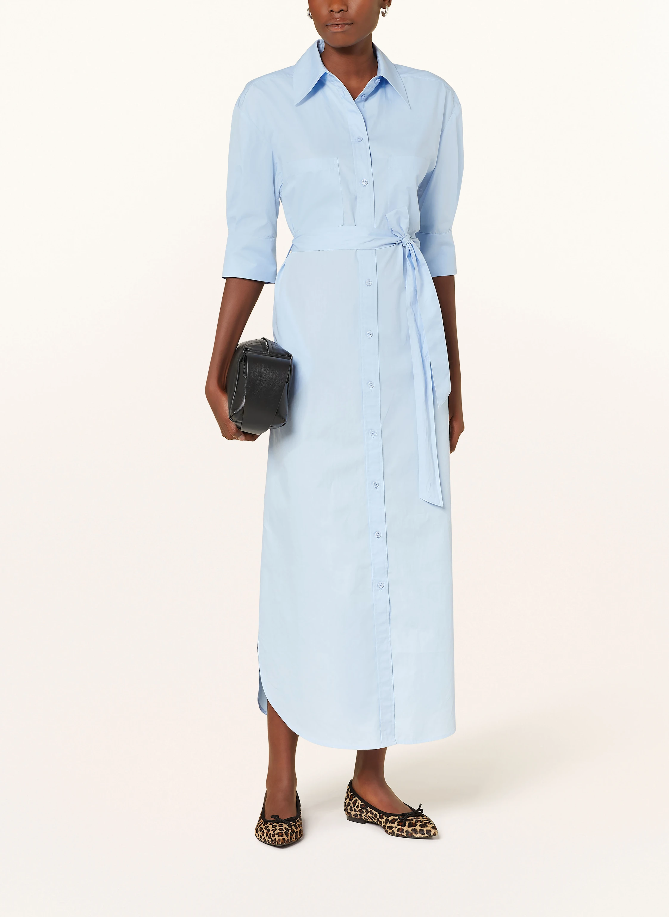 MARC AUREL Hemdblusenkleid mit 3/4-Arm