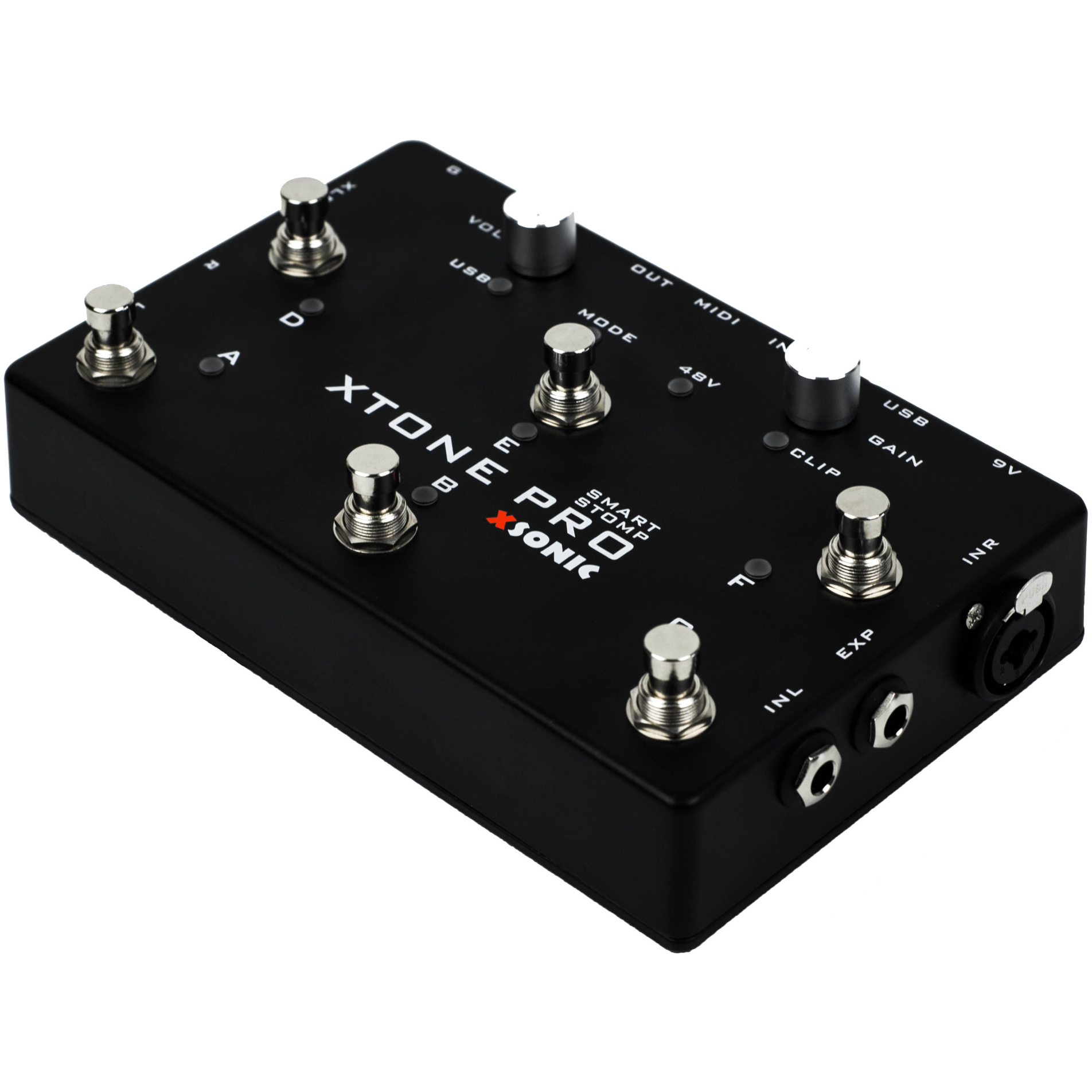 XSonic XTone Pro gitaar audio interface