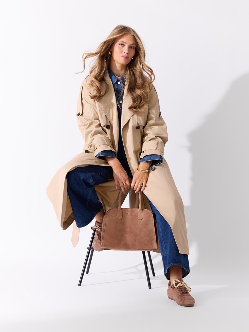 Bloomsbury trenchcoat Beige