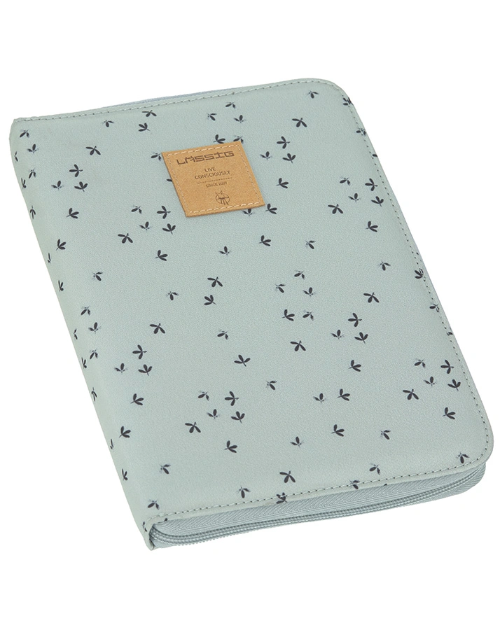 Mutterpassmappe FLORAL MINT in mint