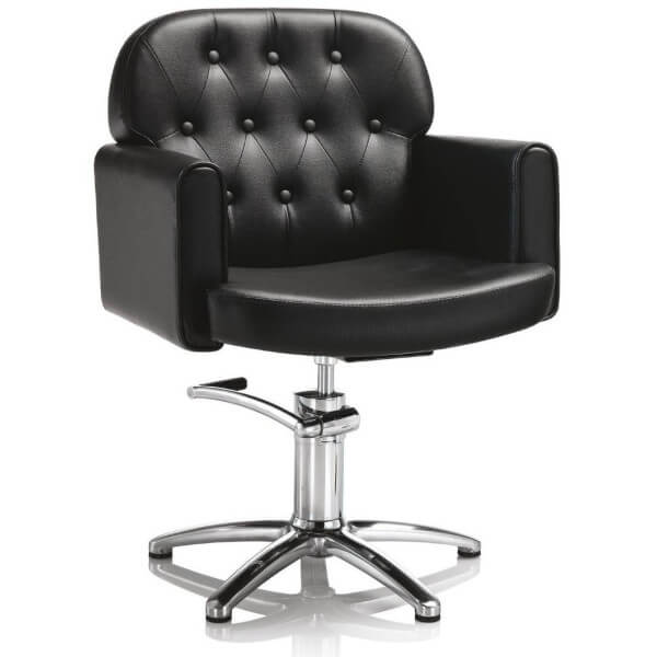 Fauteuil de coiffure Liberty base en étoile + pompe hydraulique