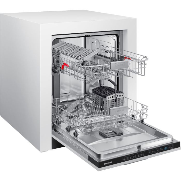 Samsung Vollintegrierter Geschirrspüler DW 60R7040BB/EG Edelstahl