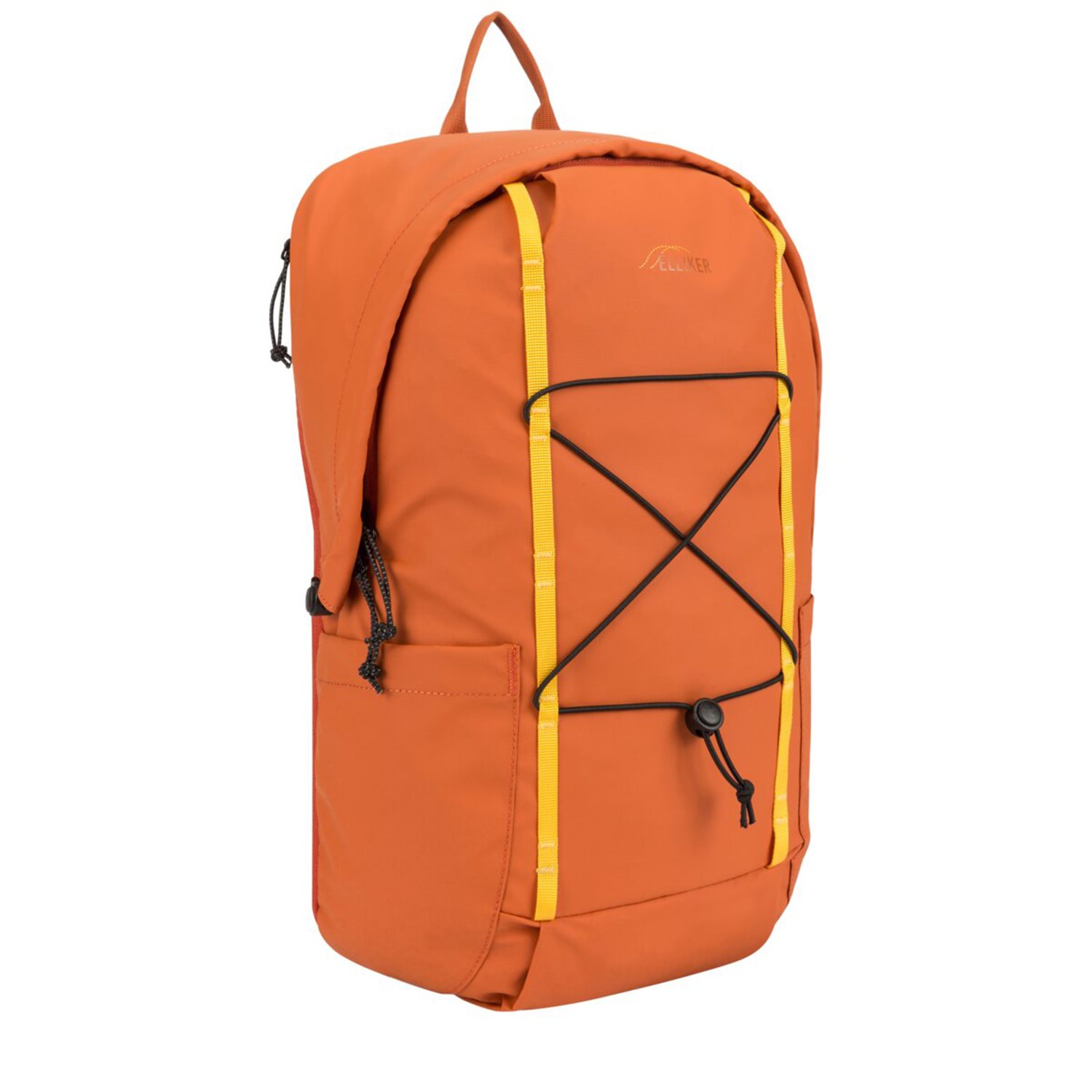 Elliker Kiln Hooded Zip Top Backpack 22L orange