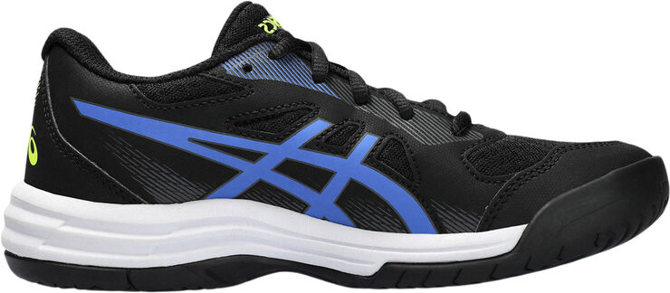 Asics Upcourt 5 GS indendørssko Sort