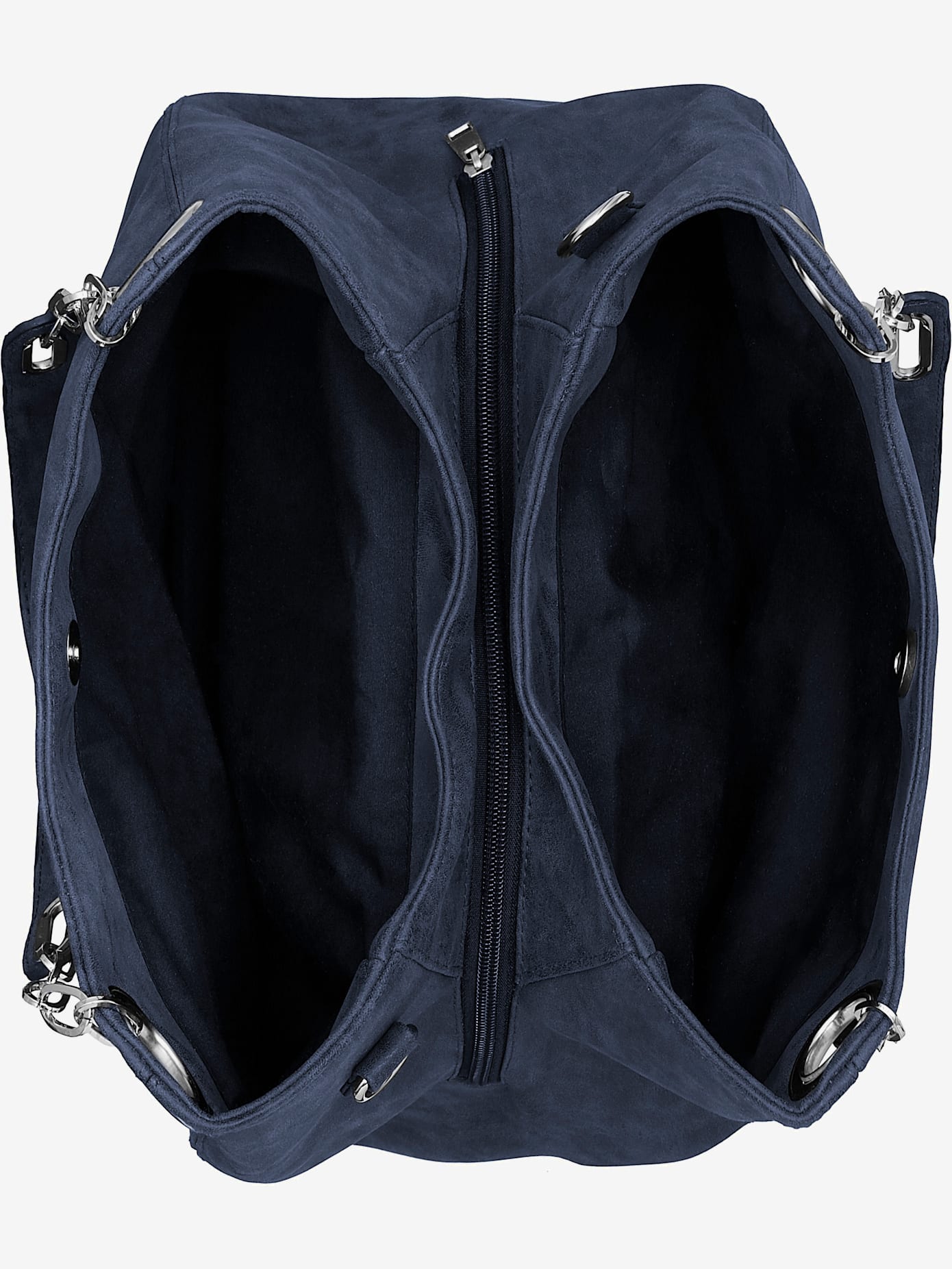 Sac à poignées matière synthétique chic