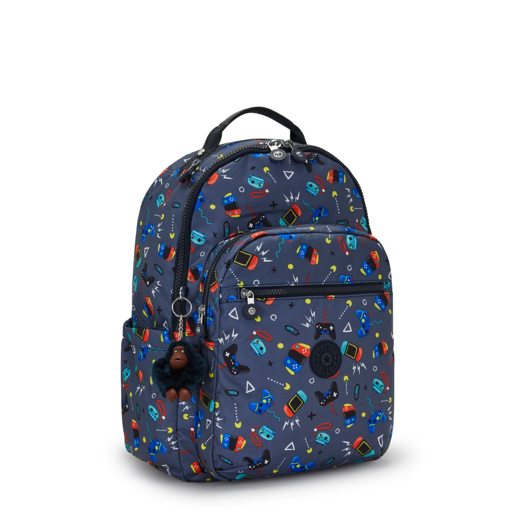 SEOUL Grand Sac à Dos Avec Protection Pour Ordinateur Portable - Gaming Grey