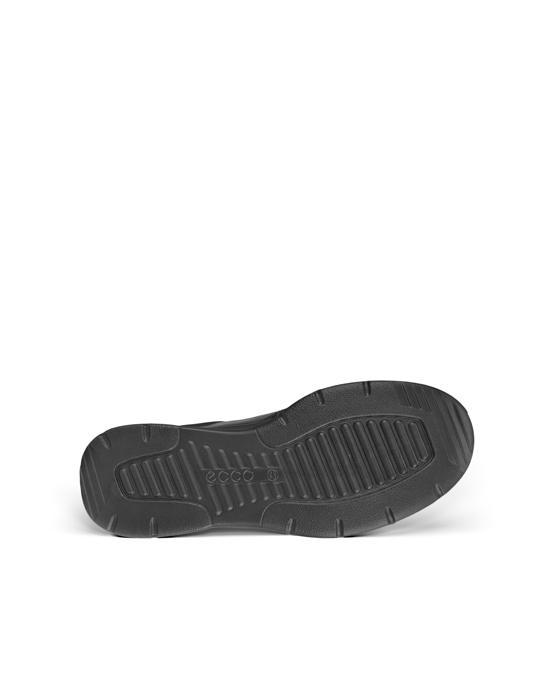 ECCO IRVING Herren Lederschnürschuh Schwarz