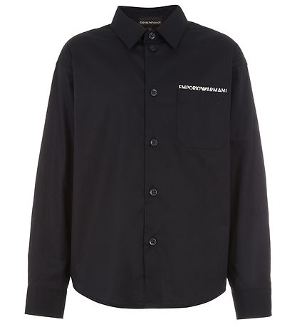 Emporio Armani Hemd - Navy