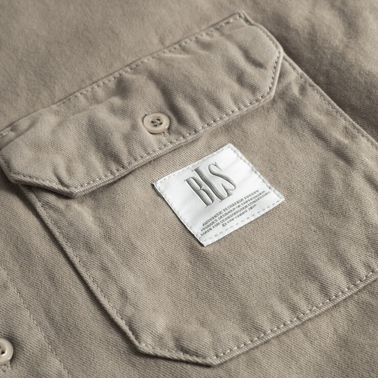 BLS Hafnia Morrison Shirt Khaki