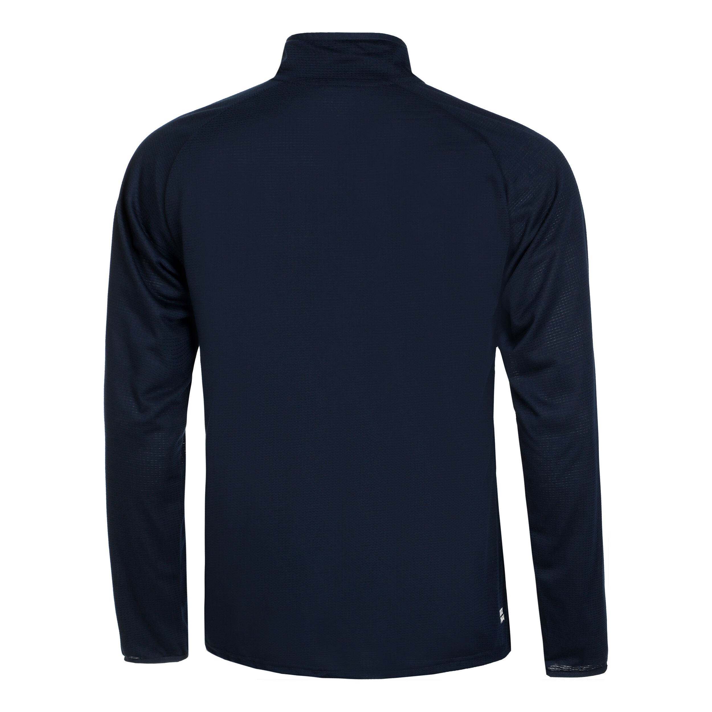BIDI BADU Crew Haut Manches Longues Hommes - Bleu Foncé