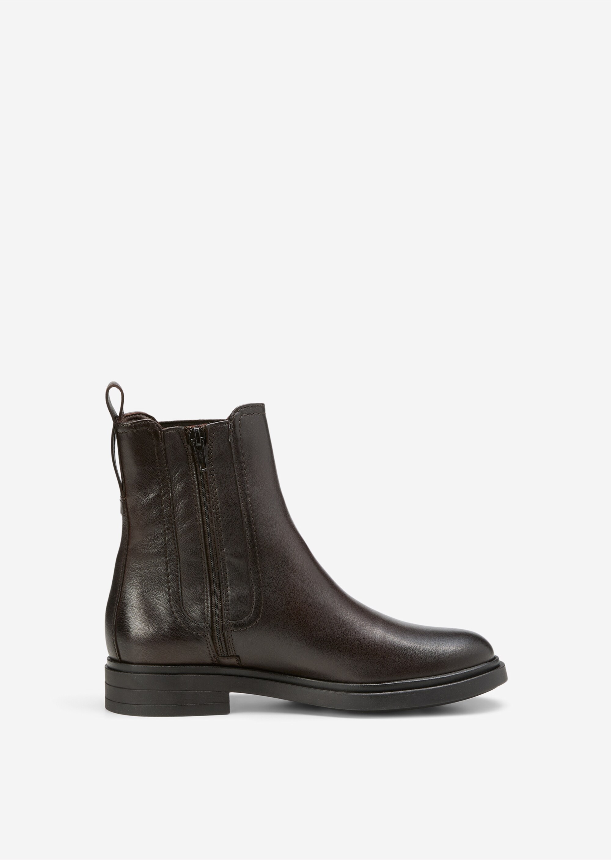 Chelsea-Boot mit praktischem Innenzipper