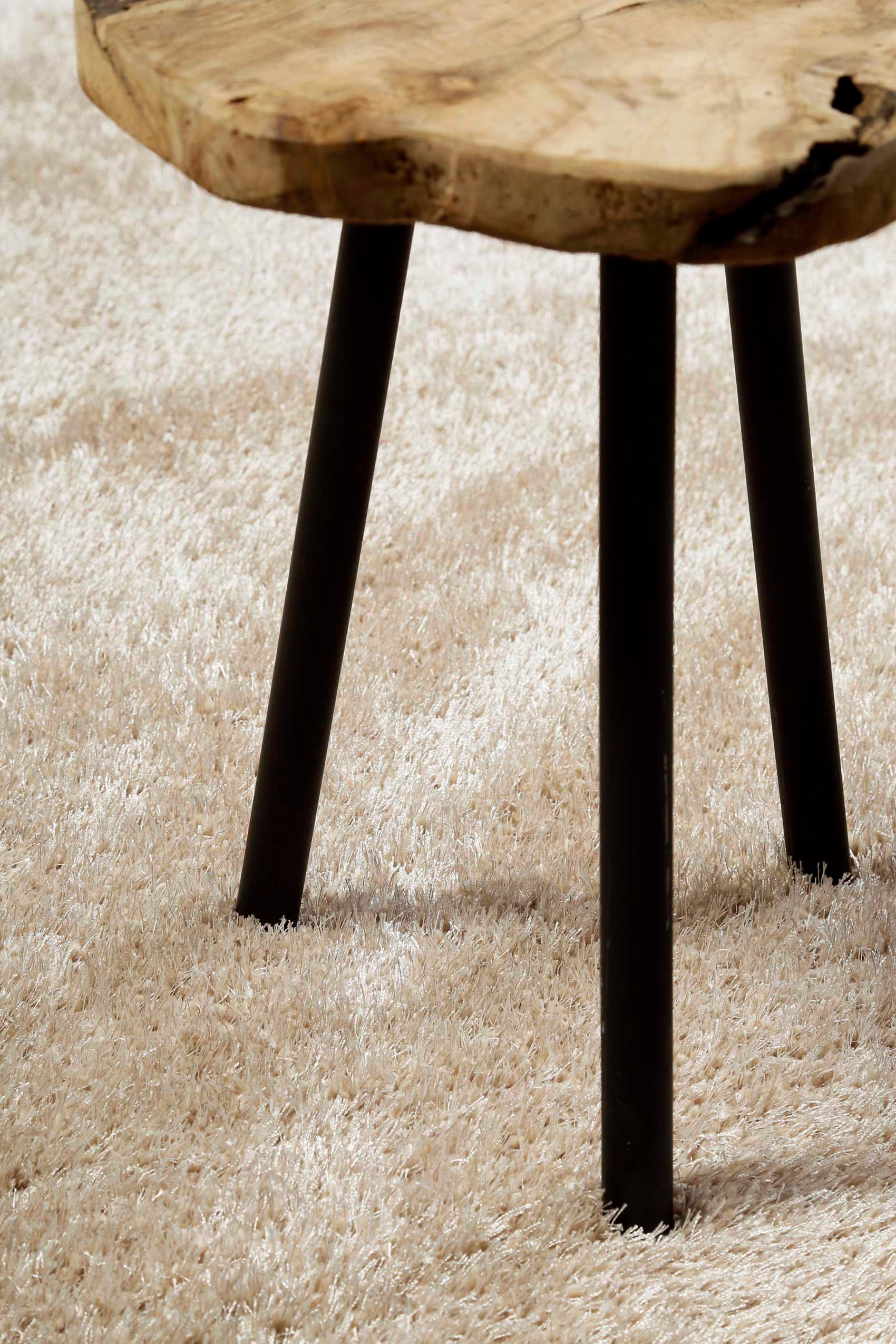 Esprit Hochflor-Teppich »Swagger Shag  ESP-8866« rechteckig 30 mm Höhe Wohnzimmer, Schlafzimmer, uni, waschbar, Antirutsch, gekettelt