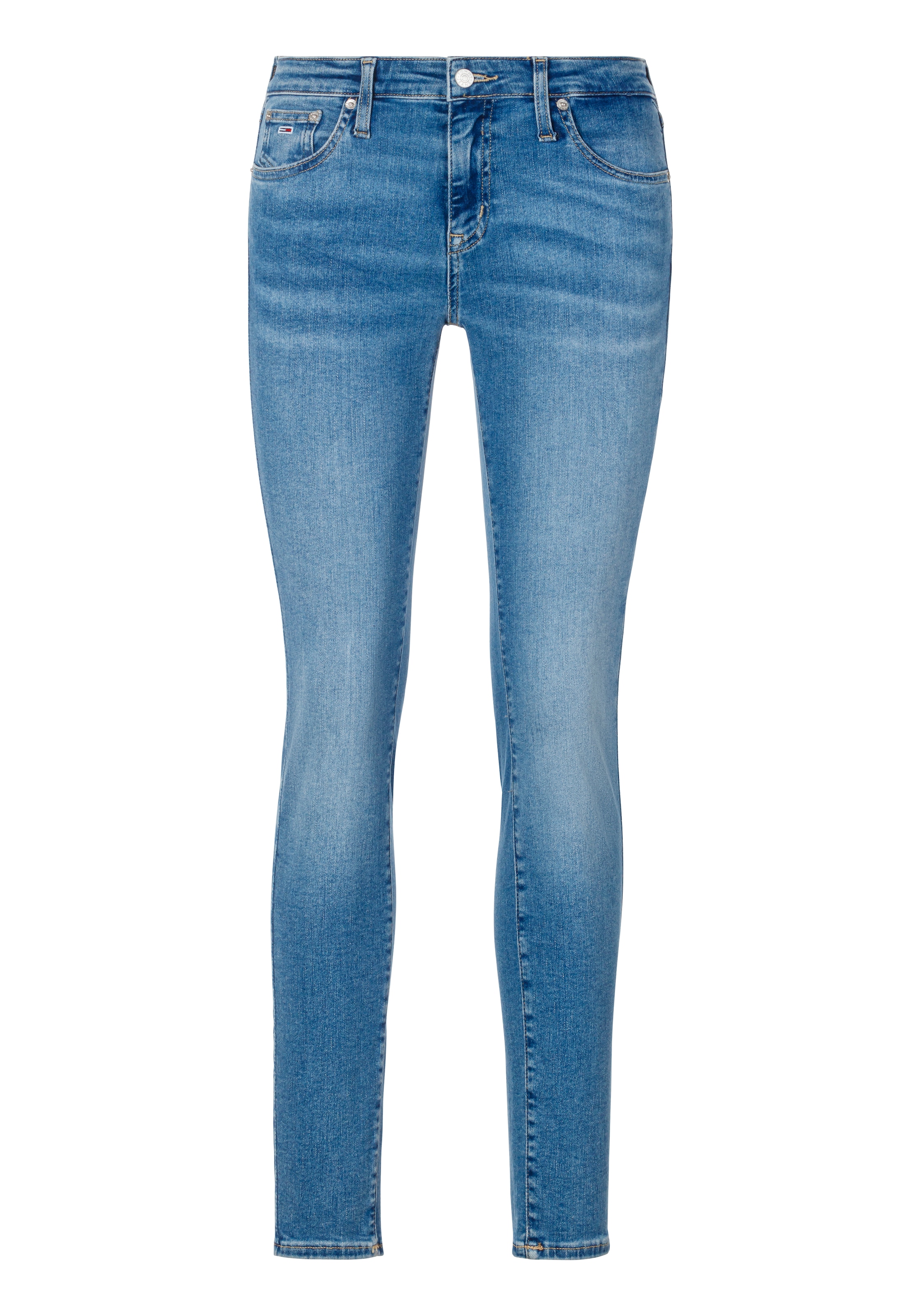 Tommy Jeans Skinny-fit-Jeans »SOPHIE LOW WAIST SKN« mit niedriger Leibhöhe, Stretch-Denim