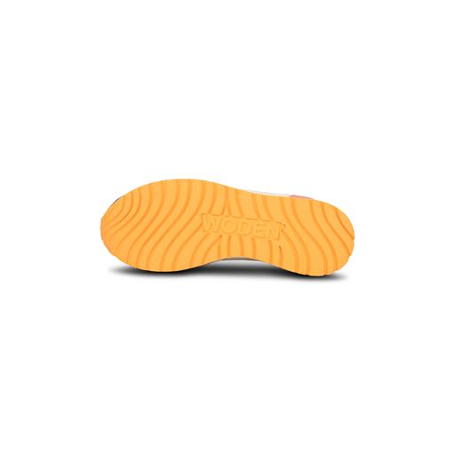 Woden Ronja Sneakers, Navy/Papaya, 40