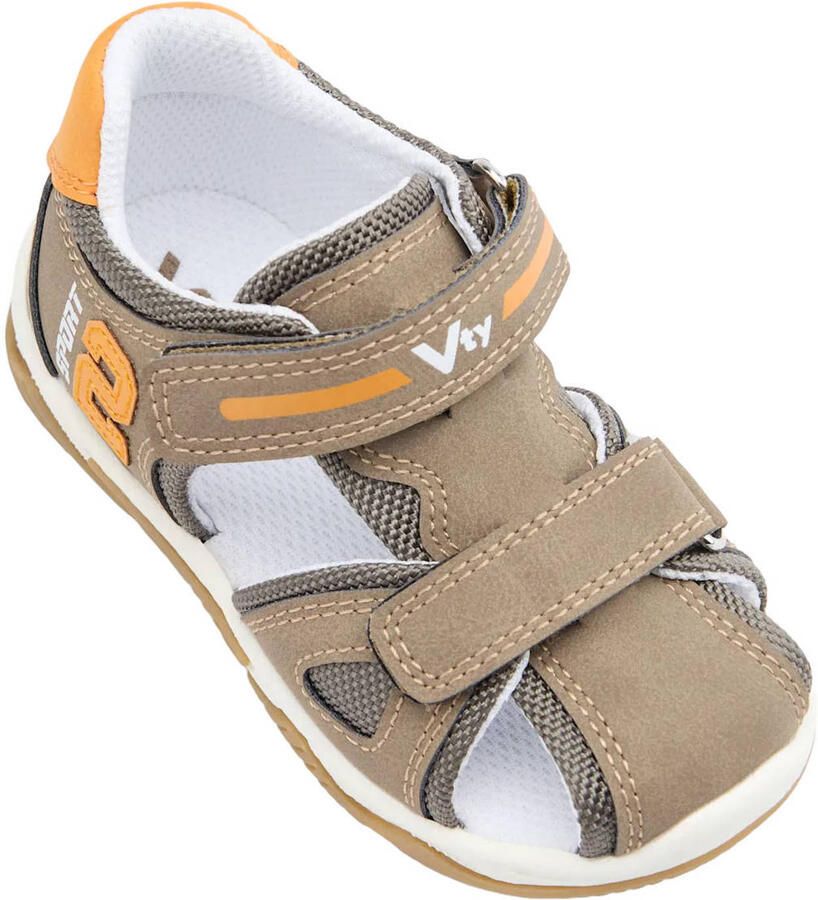 Vty sandalen bruin